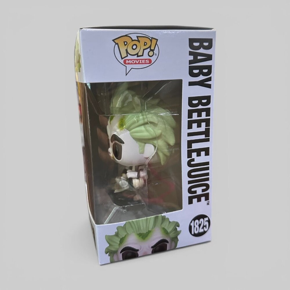 Funko POP! Horror Beetlejuice Baby Beetlejuice Figure #1825! - Picture 4 of 8